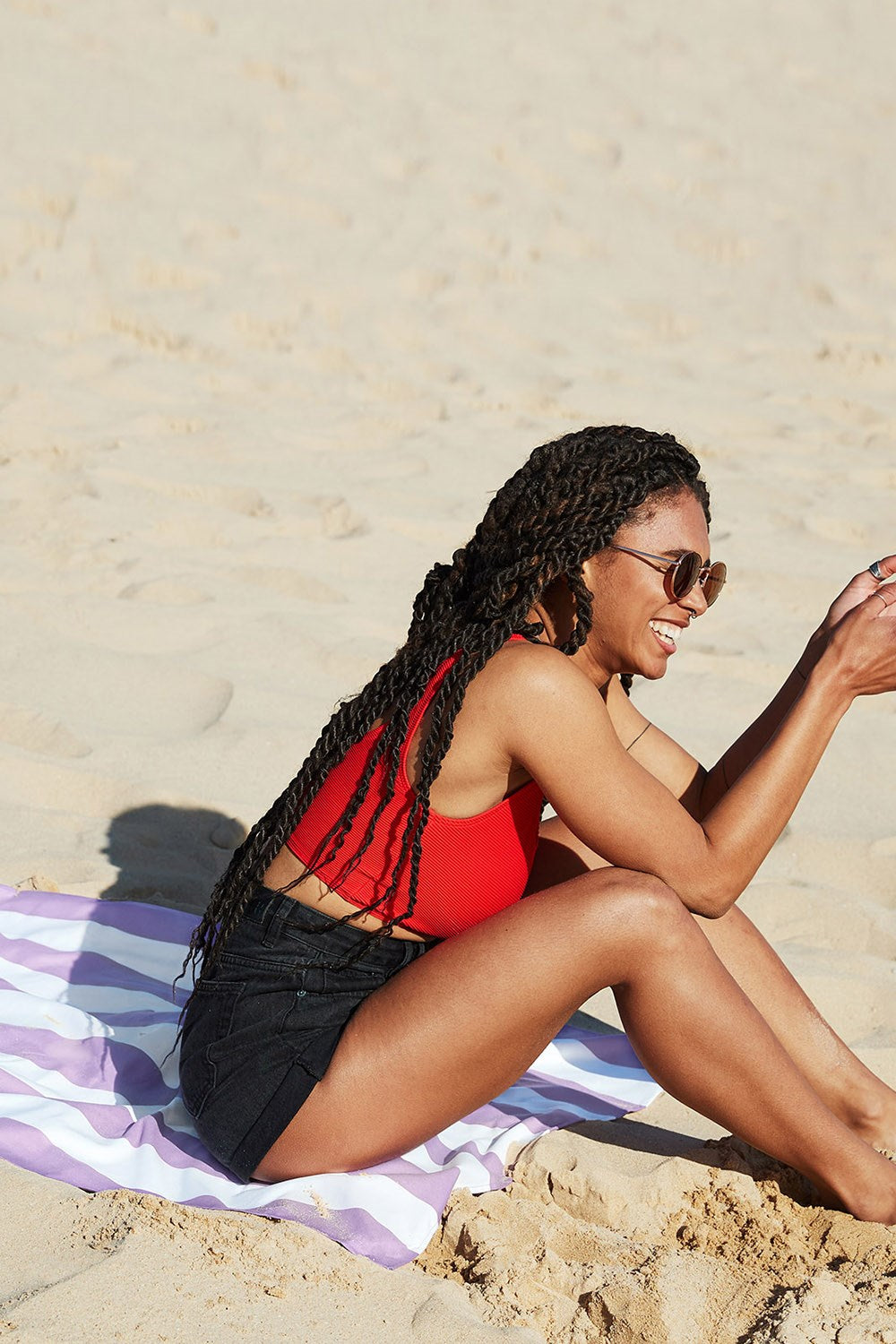  MAFD20 Quick Dry Beach Towel