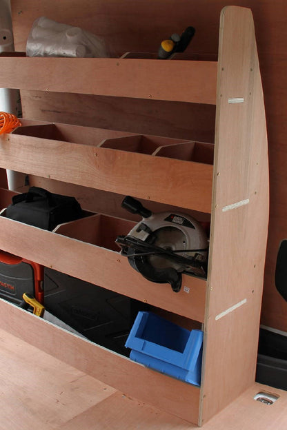  MB0D53 11sqm Campervan Lining & VW Caddy Racking Unit
