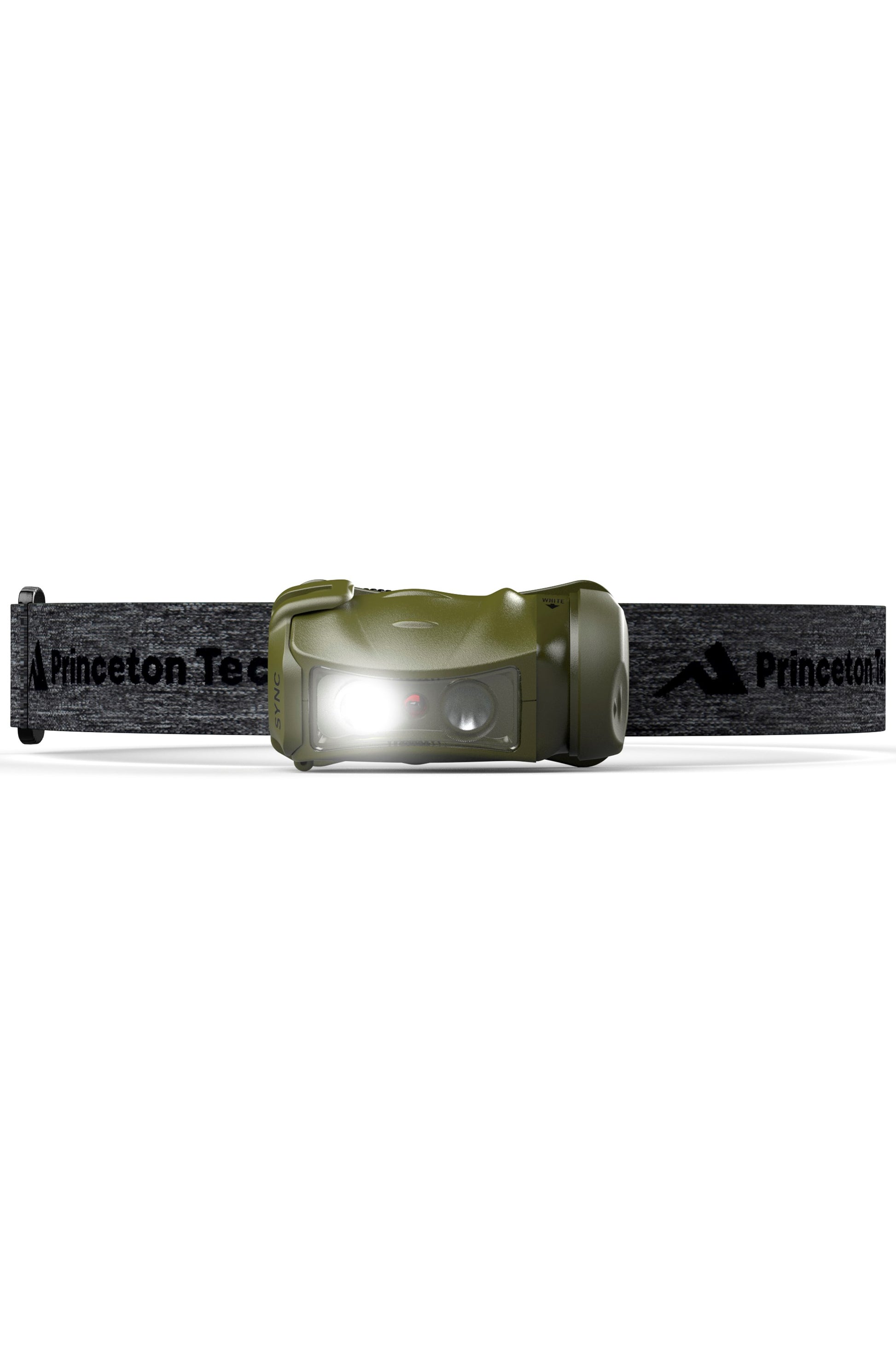 Princeton Tec MB10A9 SYNC 300L Dial Activated Head Torch