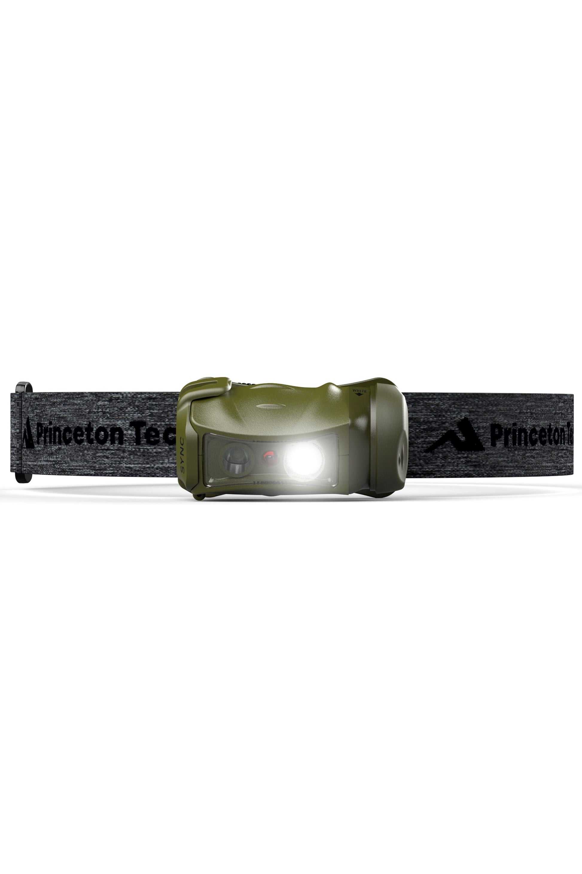 Princeton Tec MB10A9 SYNC 300L Dial Activated Head Torch