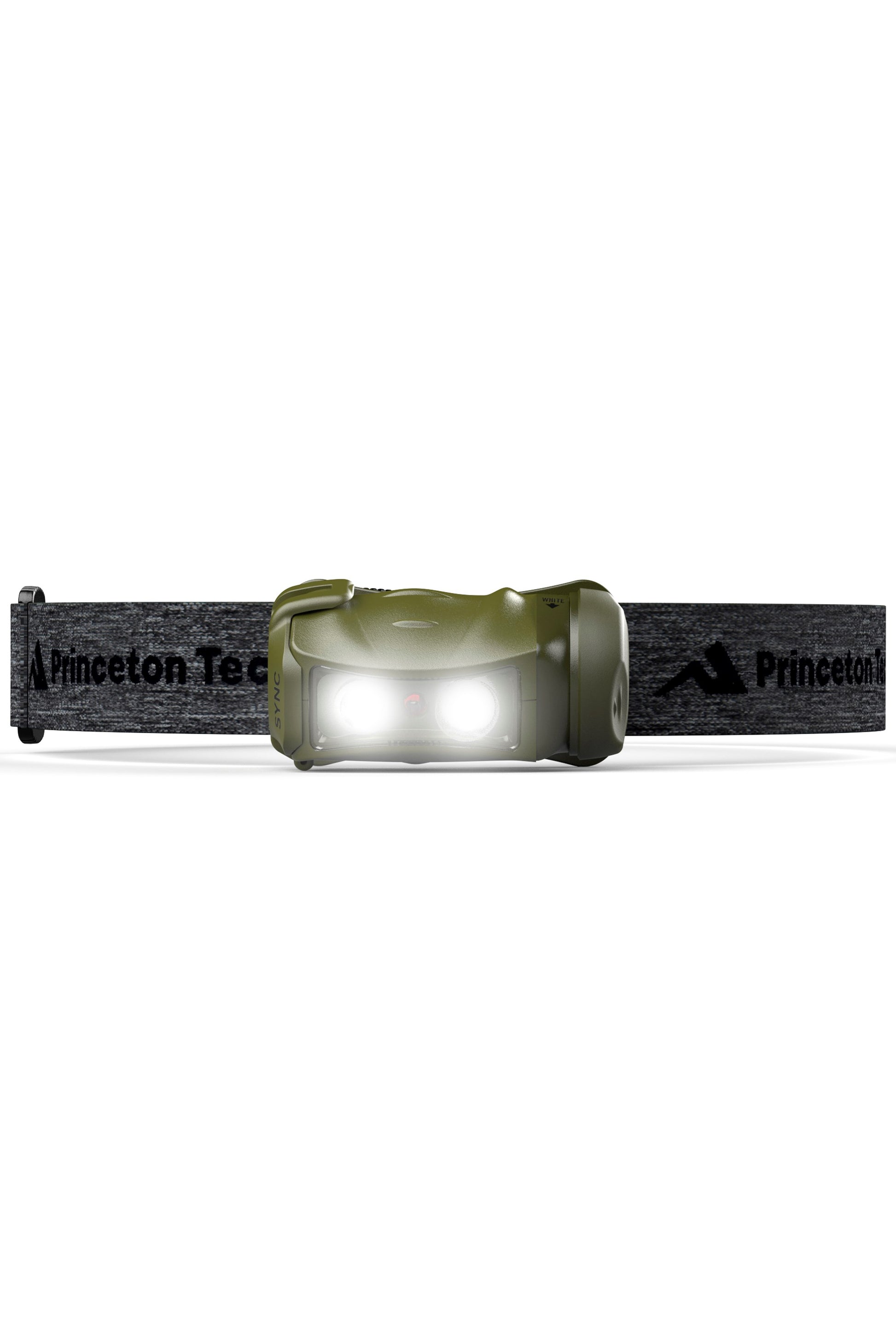 Princeton Tec MB10A9 SYNC 300L Dial Activated Head Torch