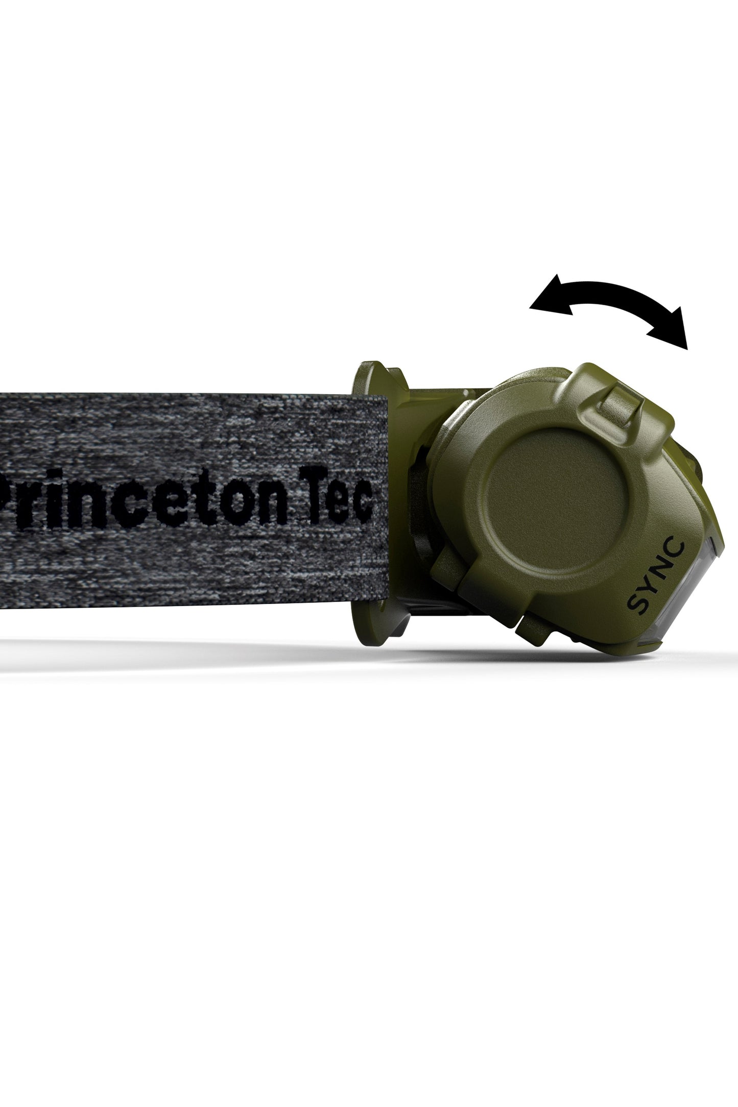 Princeton Tec MB10A9 SYNC 300L Dial Activated Head Torch