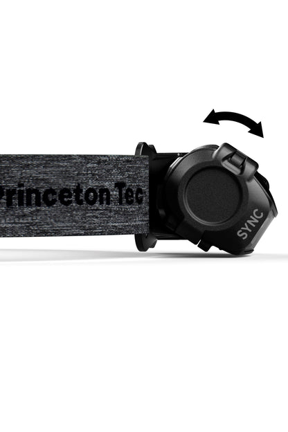 Princeton Tec MB10A9 SYNC 300L Dial Activated Head Torch