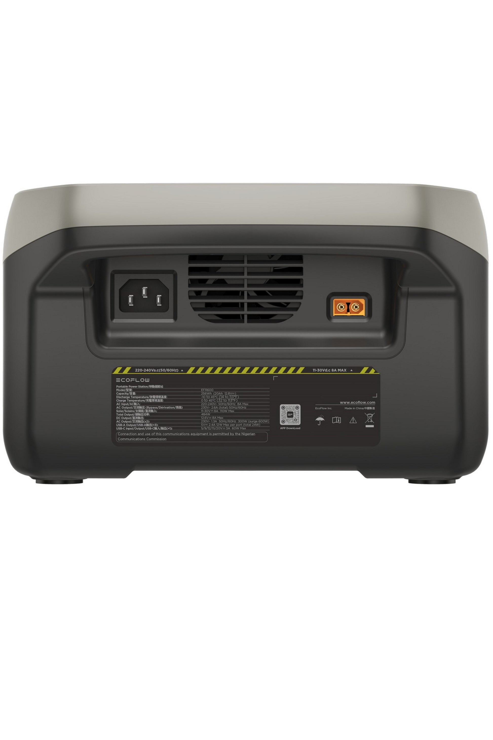 EcoFlow RIVER 2 Power Station With 256Wh Capacity
