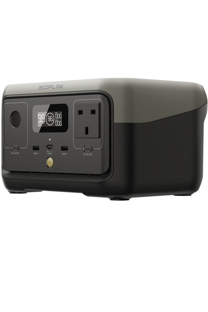 EcoFlow RIVER 2 Power Station With 256Wh Capacity