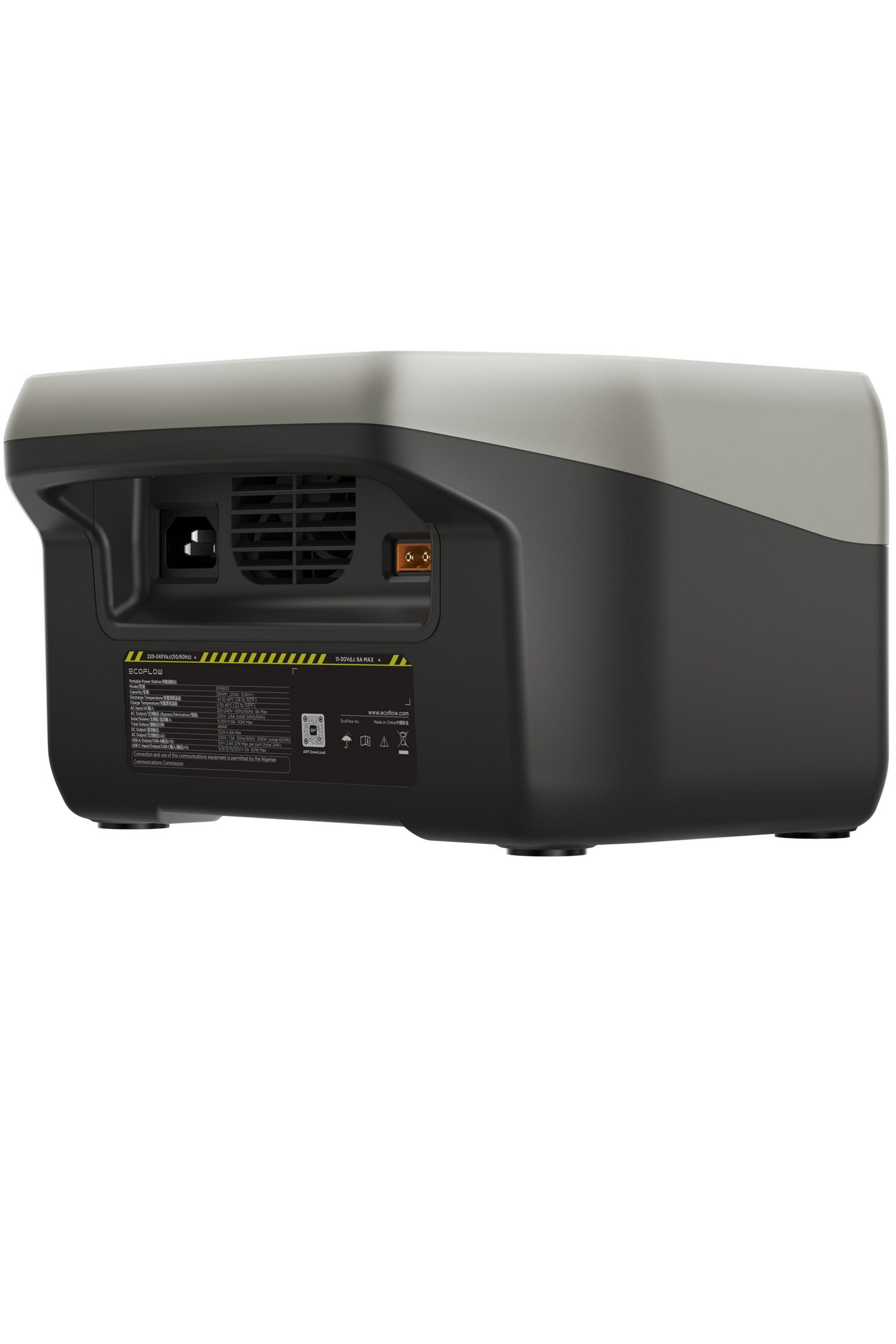 EcoFlow RIVER 2 Power Station With 256Wh Capacity