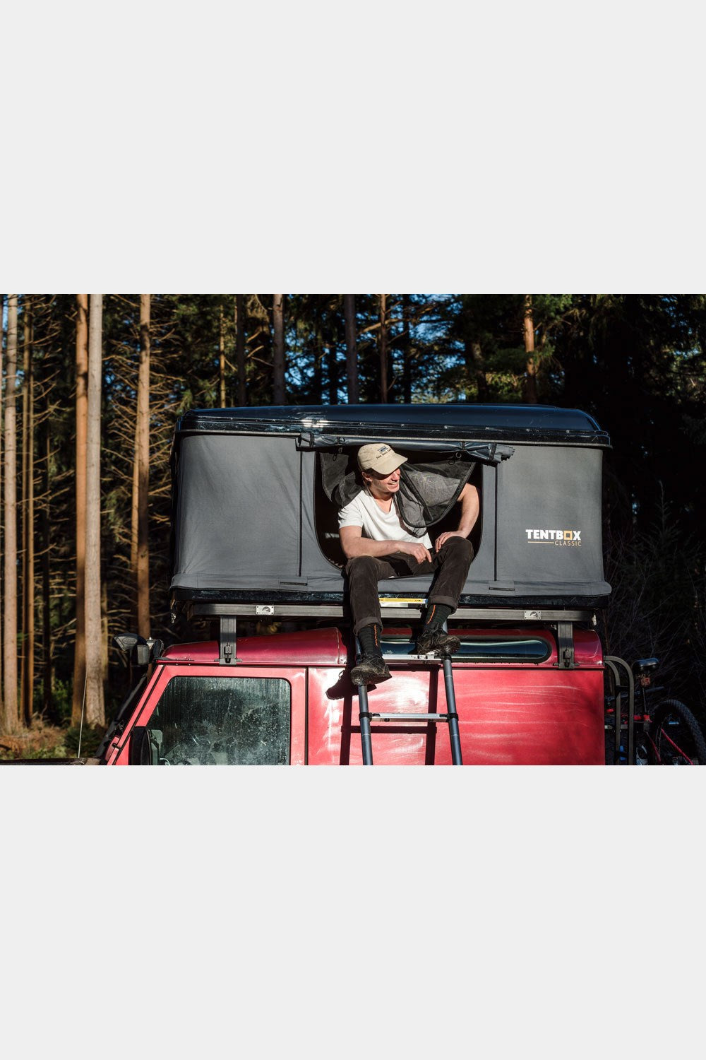  TentBox Classic 2 Man Car Roof Tent