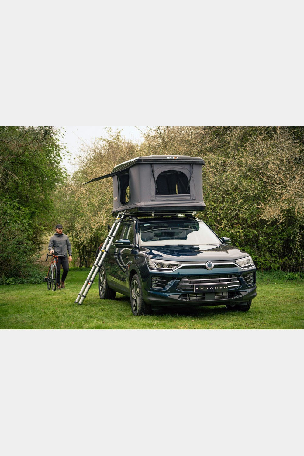  TentBox Classic 2 Man Car Roof Tent