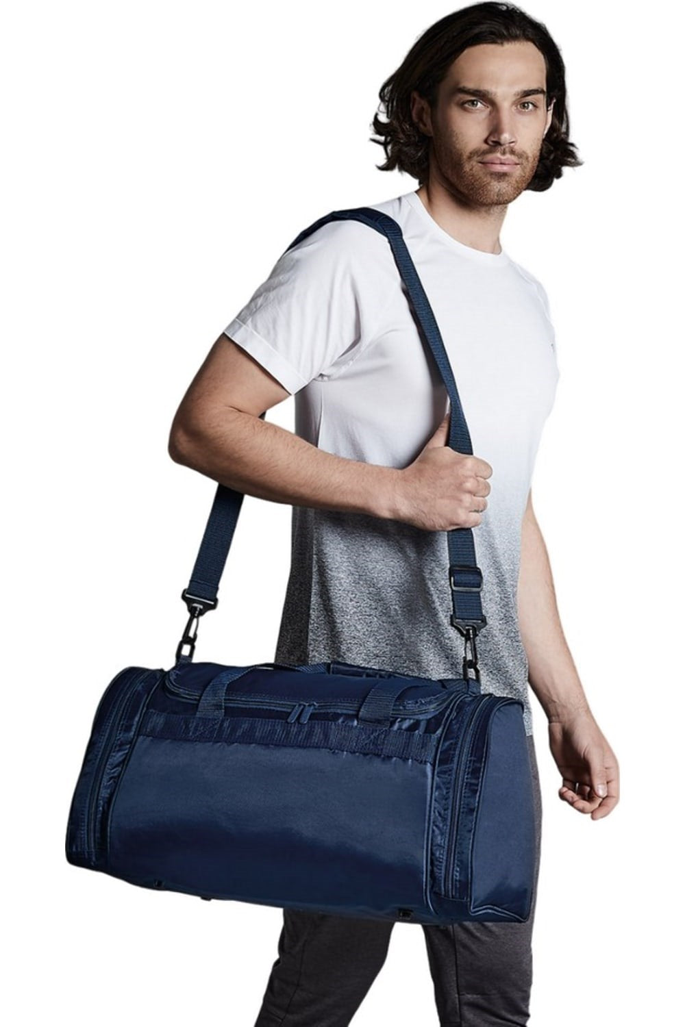  MB1C74 Plain Unisex 32 Ltr Holdall