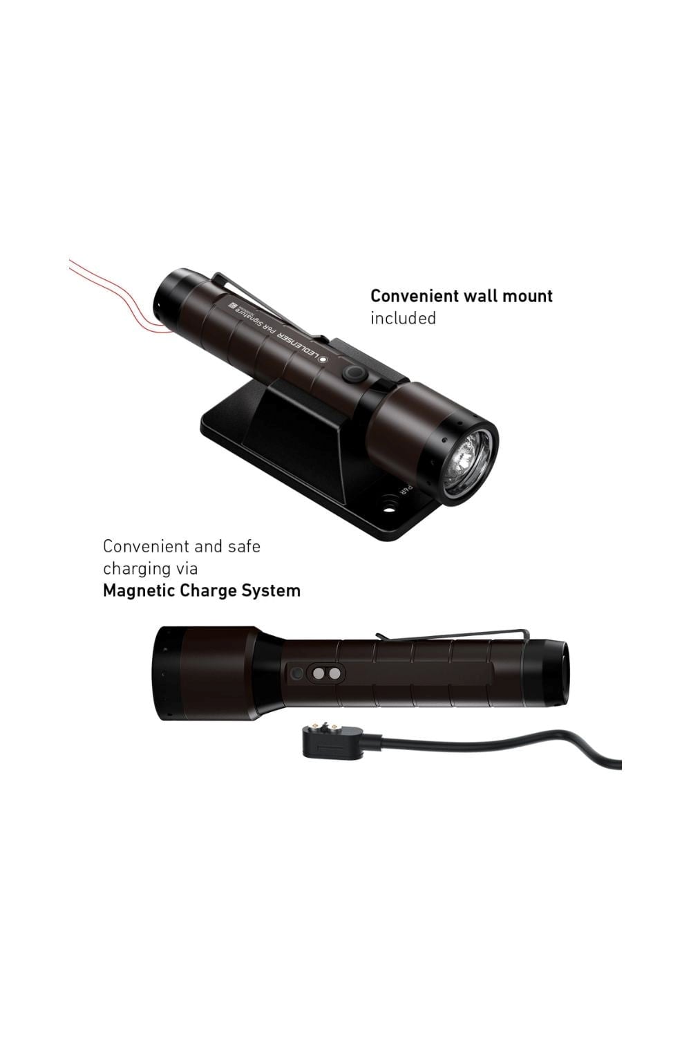 Ledlenser MB2A70 P6R Signature Rechargeable LED Torch