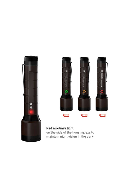 Ledlenser MB2A70 P6R Signature Rechargeable LED Torch