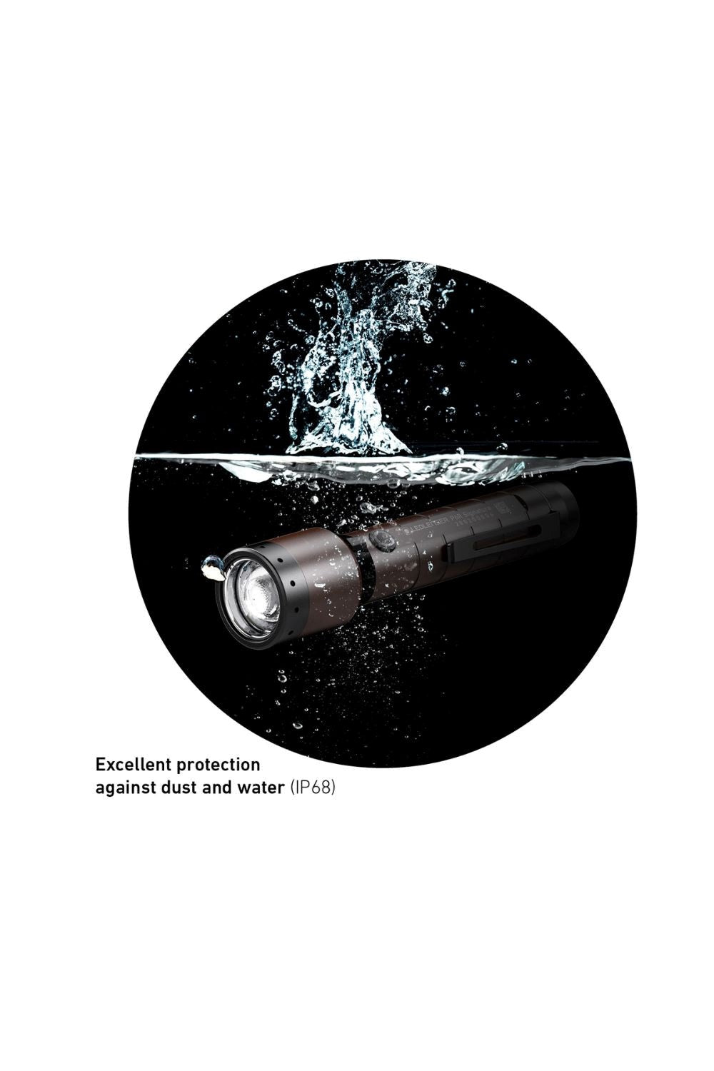 Ledlenser MB2A70 P6R Signature Rechargeable LED Torch