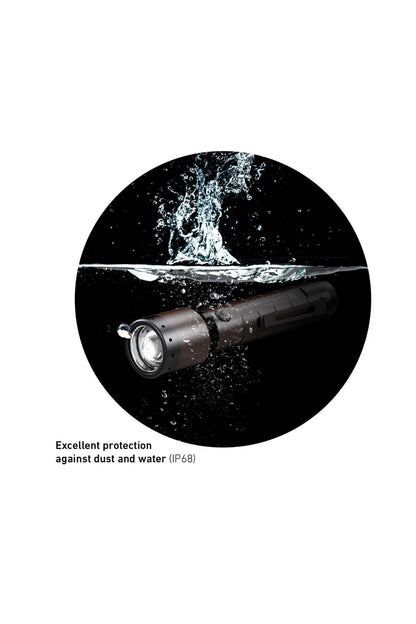 Ledlenser MB2A70 P6R Signature Rechargeable LED Torch