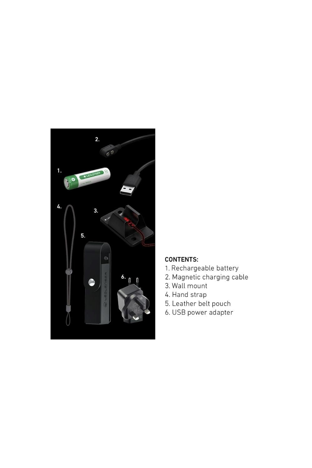 Ledlenser MB2A70 P6R Signature Rechargeable LED Torch