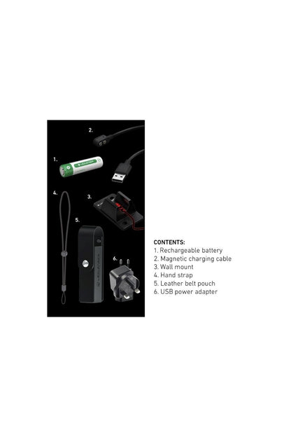 Ledlenser MB2A70 P6R Signature Rechargeable LED Torch