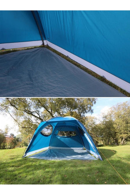 Vango MB2C03 Danu Hub Poled Camping Tent (4 Person)