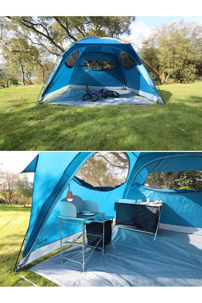 Vango MB2C03 Danu Hub Poled Camping Tent (4 Person)