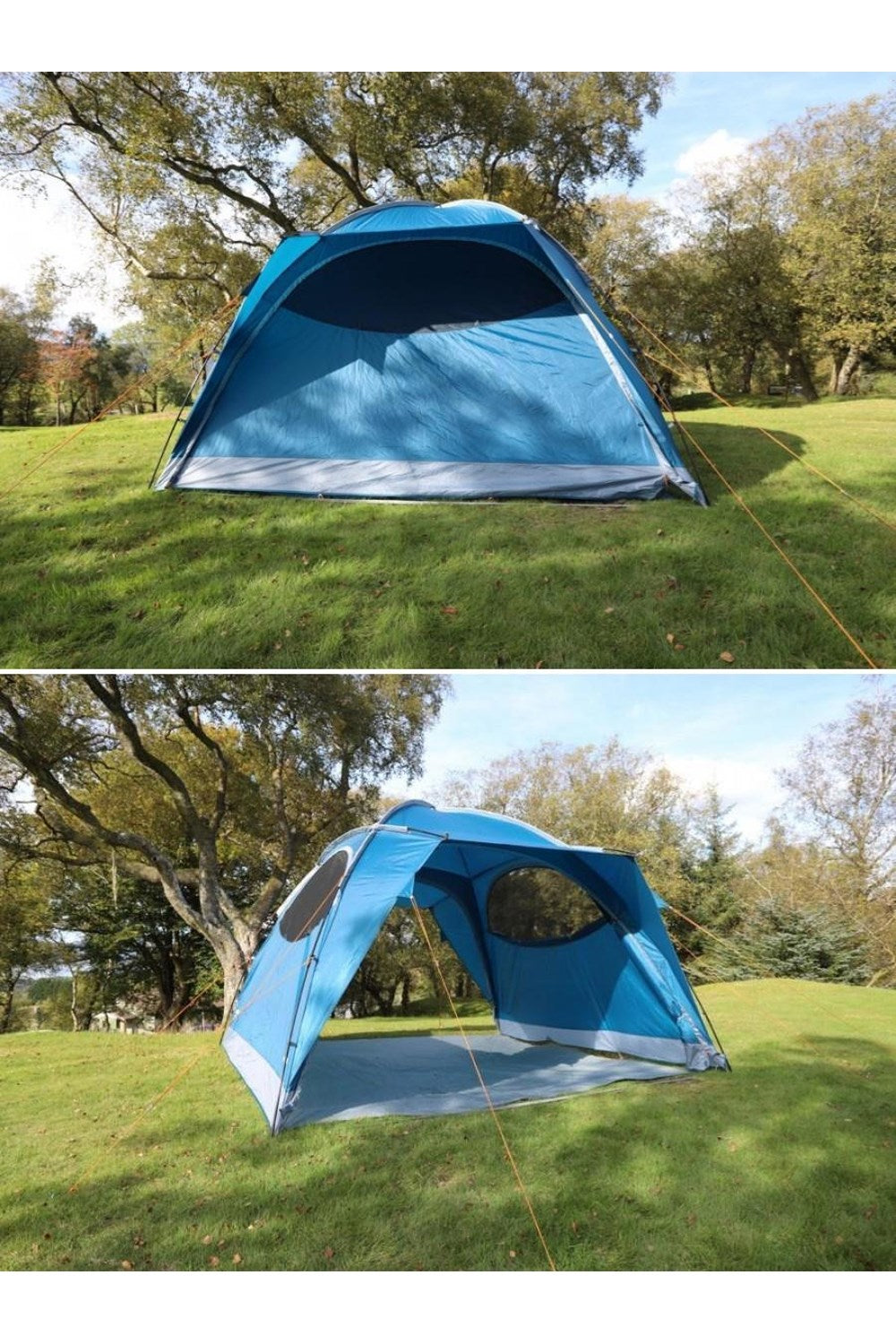 Vango MB2C03 Danu Hub Poled Camping Tent (4 Person)