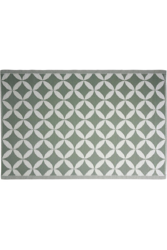  Circles Camping Rug 120cm X 180cm