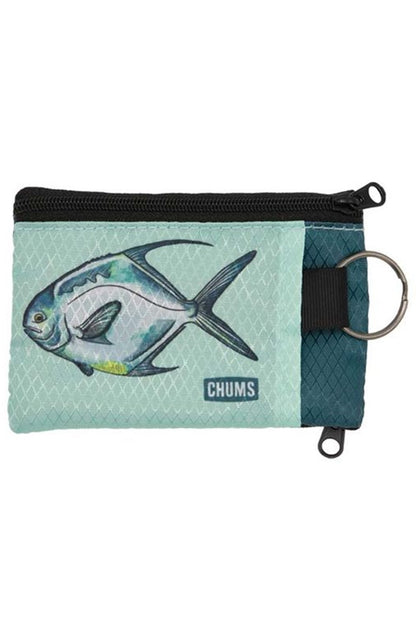 Chums Surf Shorts Patterned Wallet