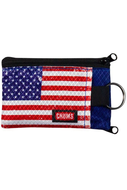 Chums Surf Shorts Patterned Wallet