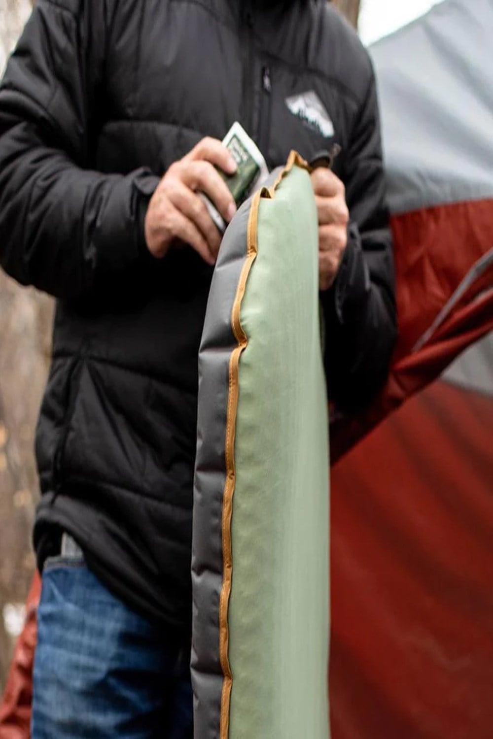 Klymit MB4327 Klymaloft Extra Large Sleeping Pad