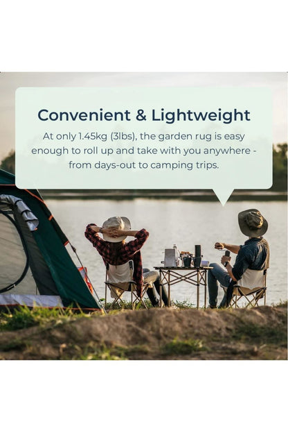  Triangles Camping Rug 120cm X 180cm
