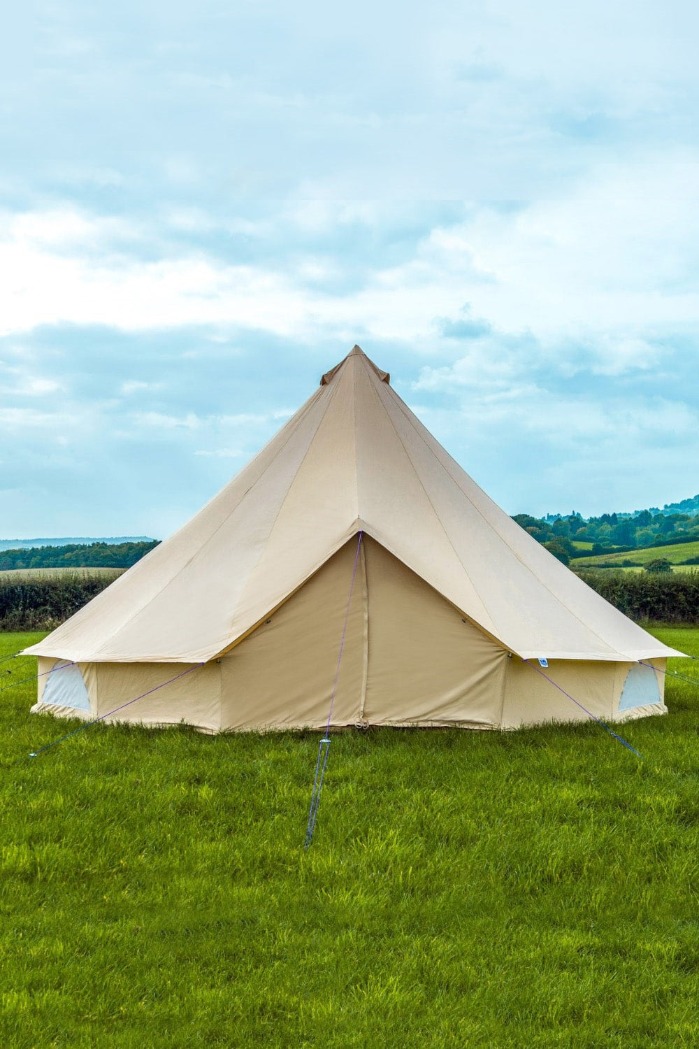  6m Classic Bell Tent Cotton 285gsm