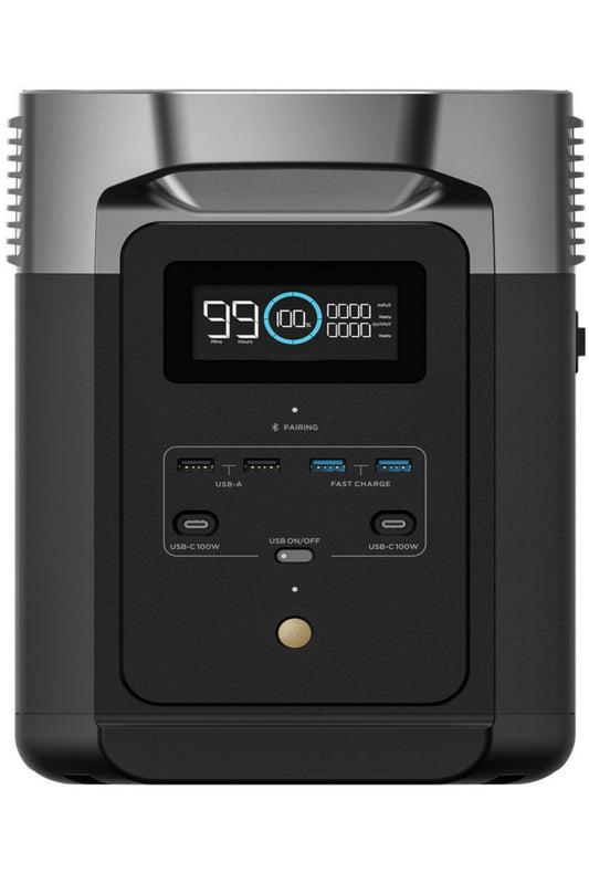 EcoFlow DELTA 2 Power Station With 1024Wh Capacity