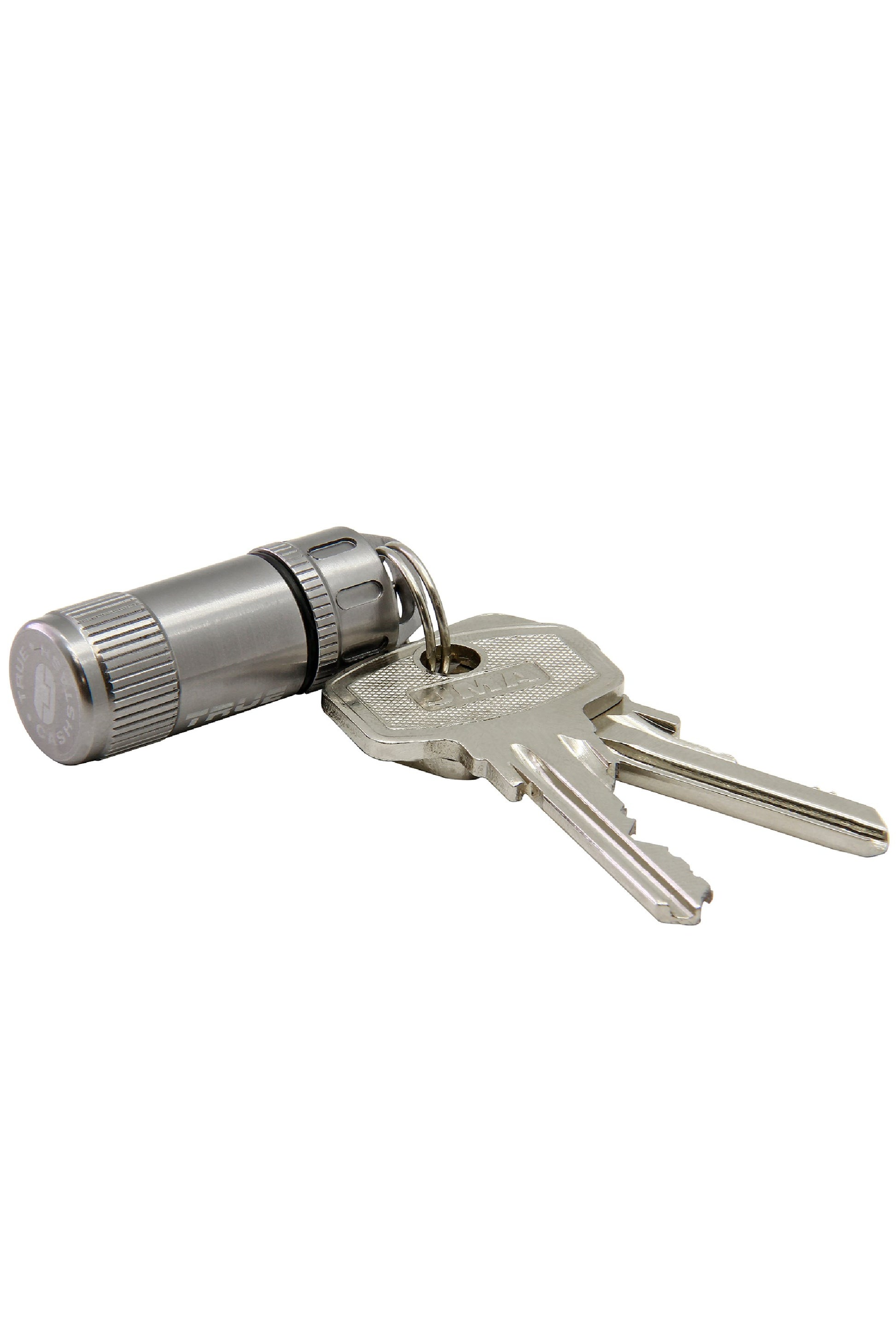  True CashStash And Keyring Cash Holder