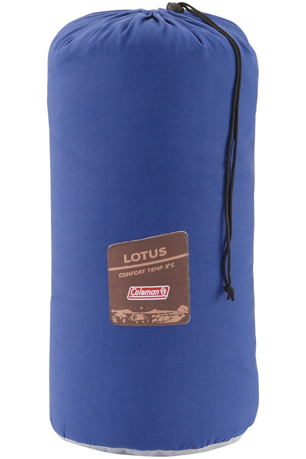 Coleman MB78A6 Lotus Single XL Sleeping Bag