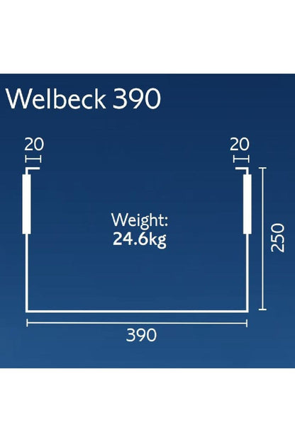  MB7B52 Welbeck 390 Caravan Porch Awning