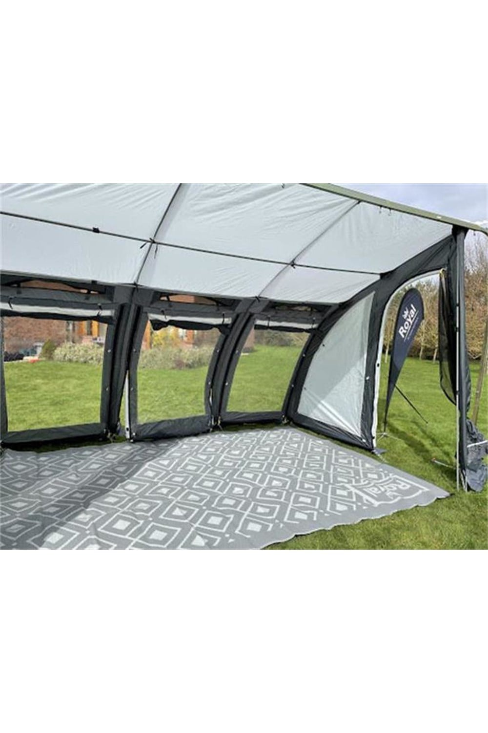  MB7B52 Welbeck 390 Caravan Porch Awning
