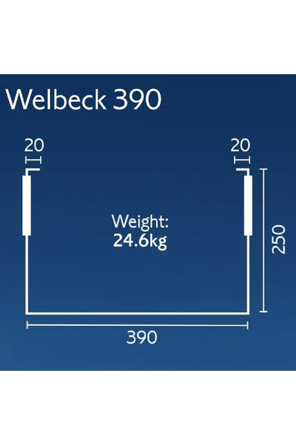  MB7B52 Welbeck 390 Caravan Porch Awning
