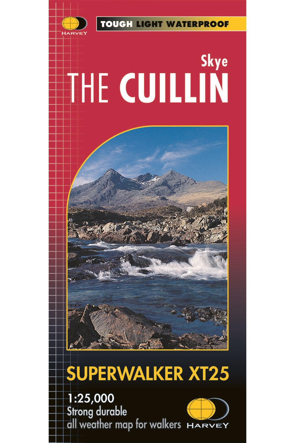  MB7E1C Skye The Cuillin Superwalker Map