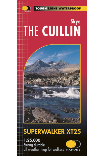  MB7E1C Skye The Cuillin Superwalker Map