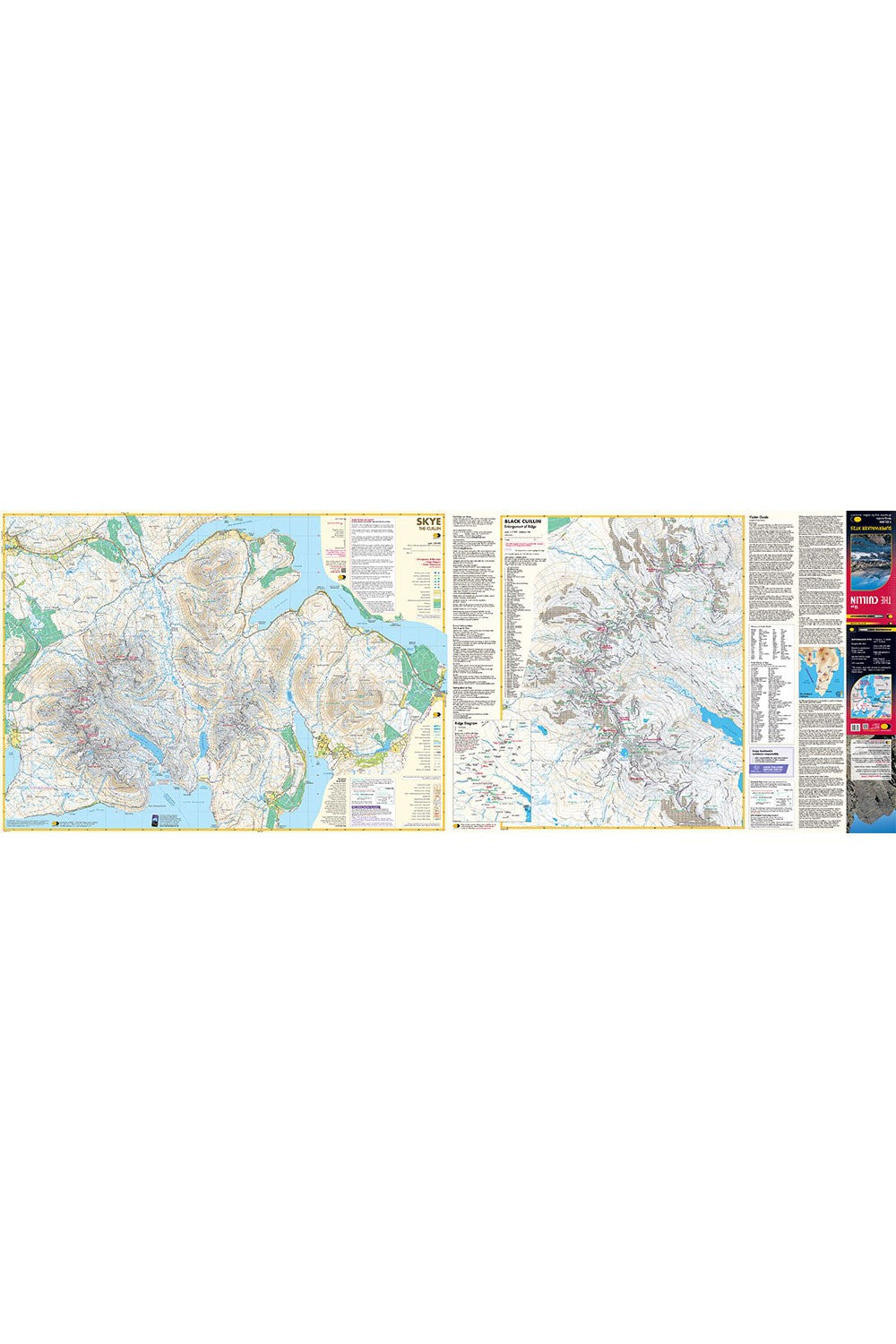  MB7E1C Skye The Cuillin Superwalker Map
