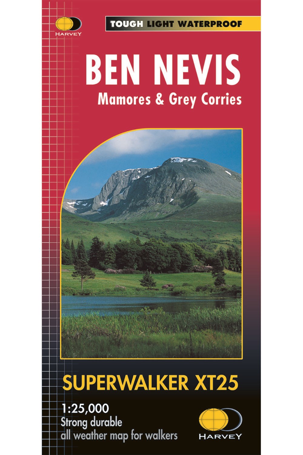  MB7ECC Ben Nevis Superwalker Map