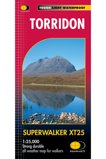  MB7F1C Torridon Superwalker Map