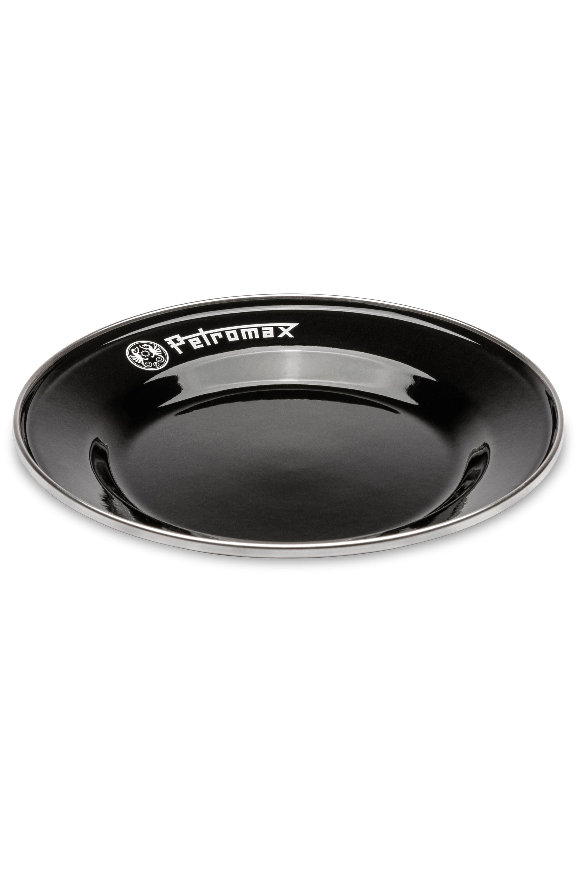Petromax MB80B0 Set Of 2 Enamel Plates