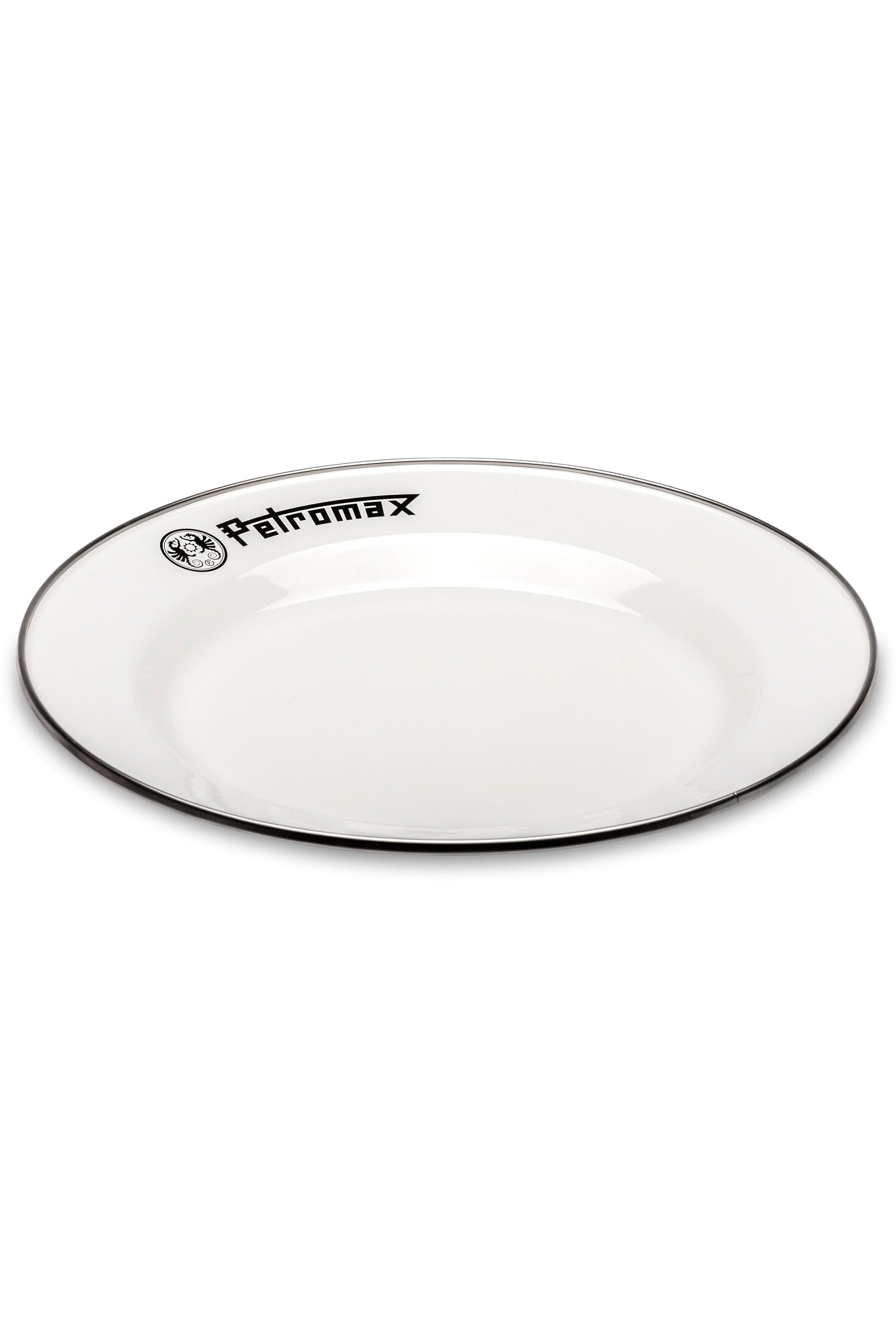 Petromax MB80B0 Set Of 2 Enamel Plates