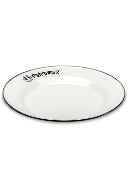 Petromax MB80B0 Set Of 2 Enamel Plates