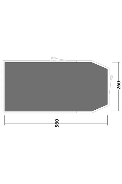 Outwell MB82BE Footprint Rockwell 4