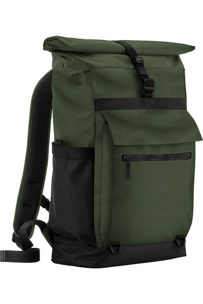  MB8CA7 Axis Unisex 22 Ltr Roll Top Backpack