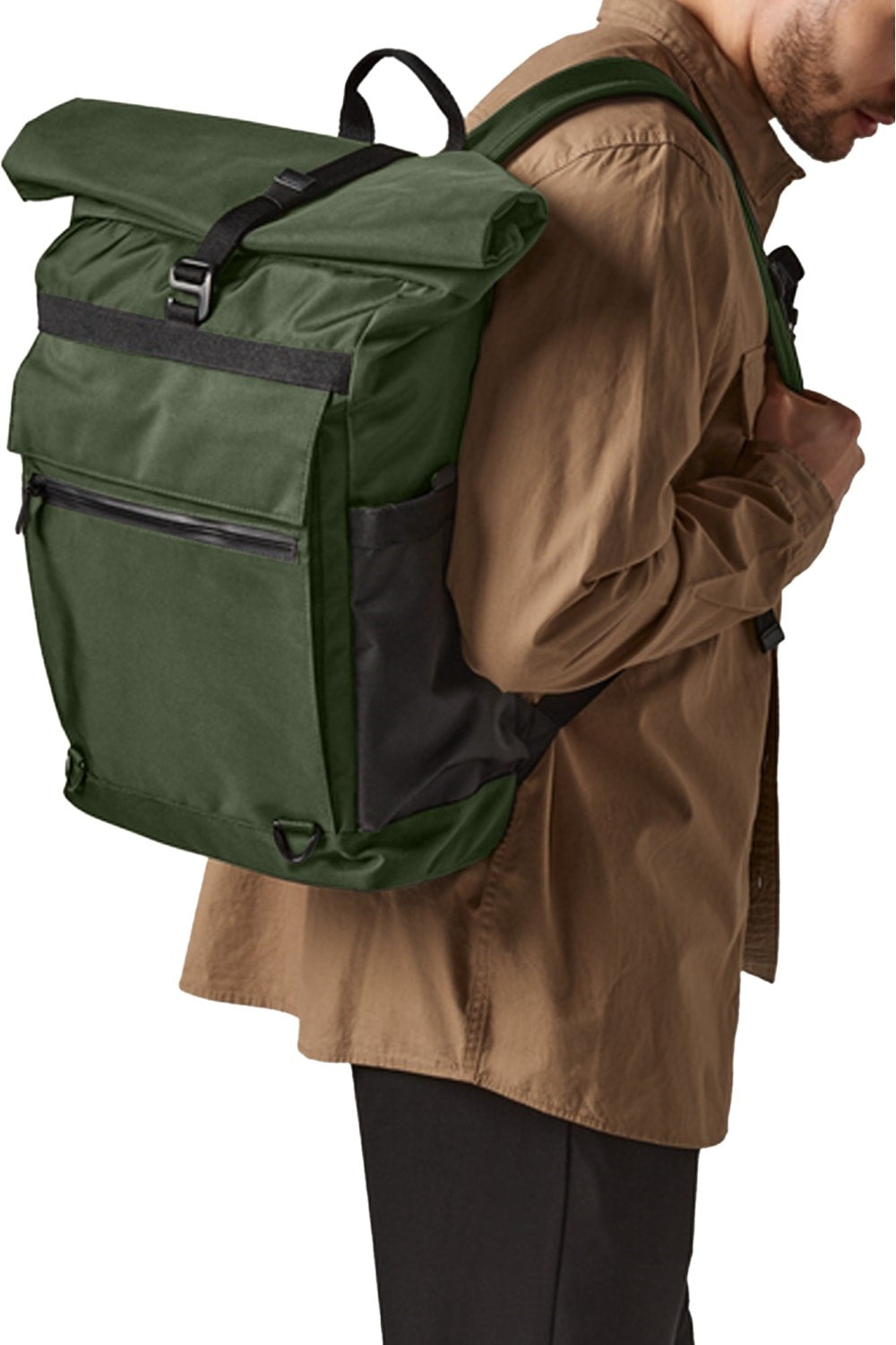  MB8CA7 Axis Unisex 22 Ltr Roll Top Backpack