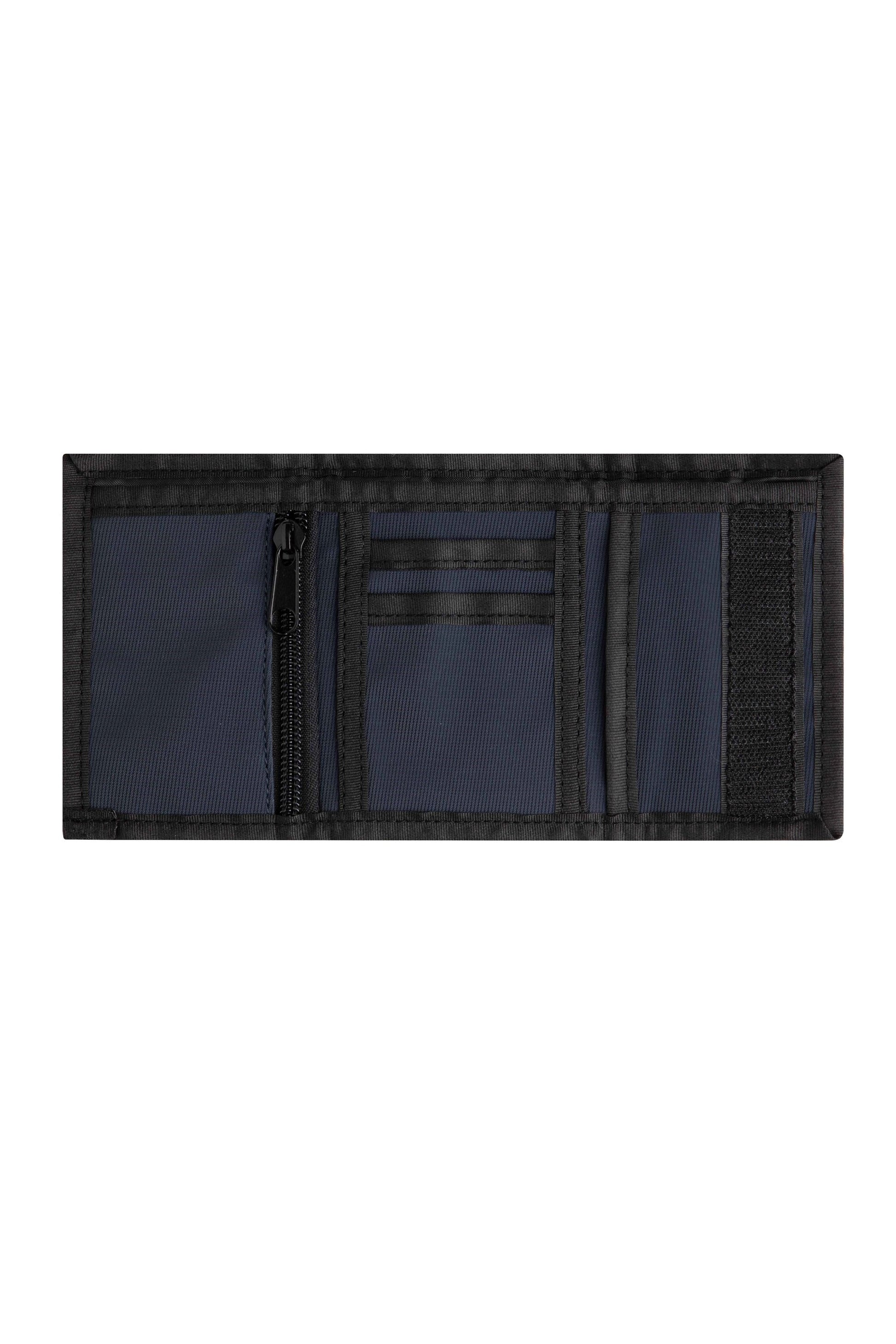  MB91F7 Alvin Mens Commuter Ripper Wallet