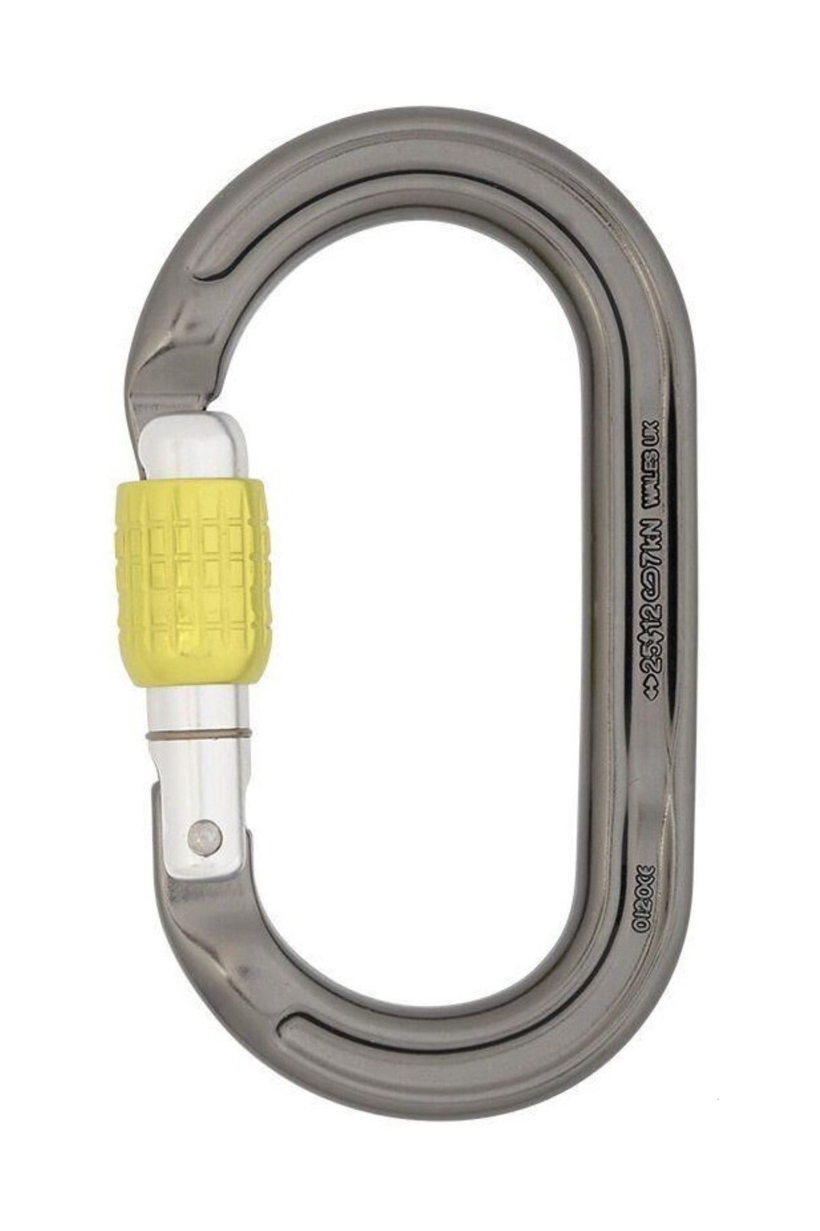DMM MB9B28 Ultra O Screwgate Screwgate Karabiner
