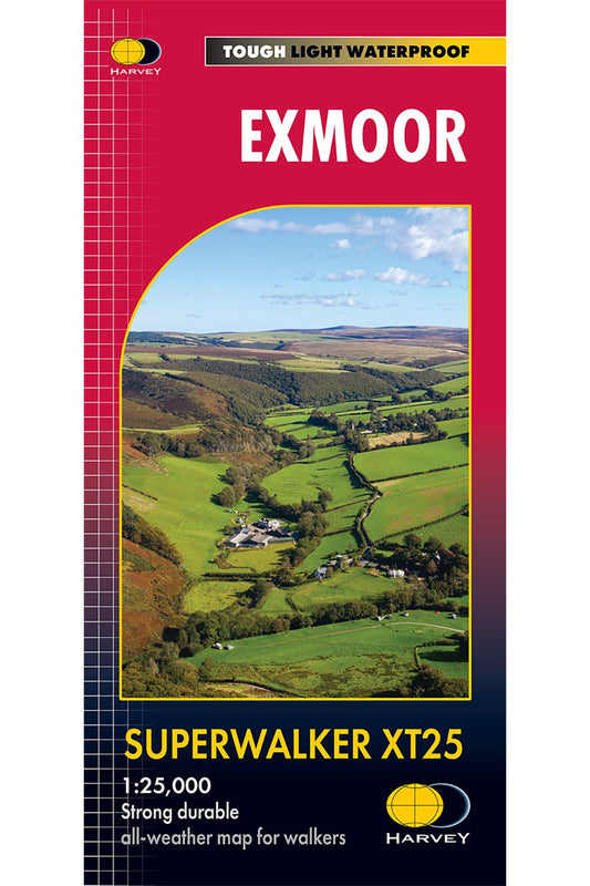  MB9DAB Exmoor Superwalker Map