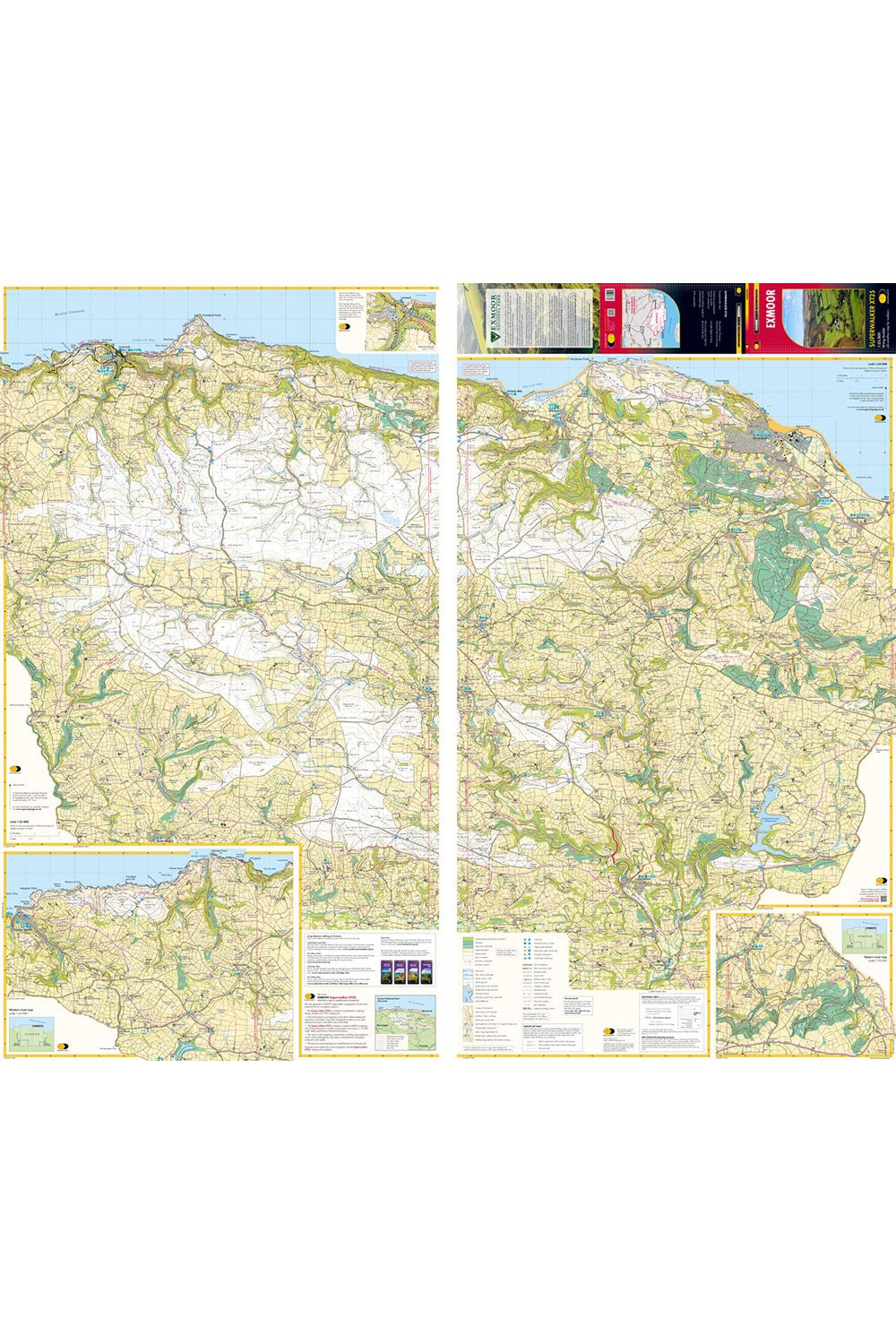  MB9DAB Exmoor Superwalker Map