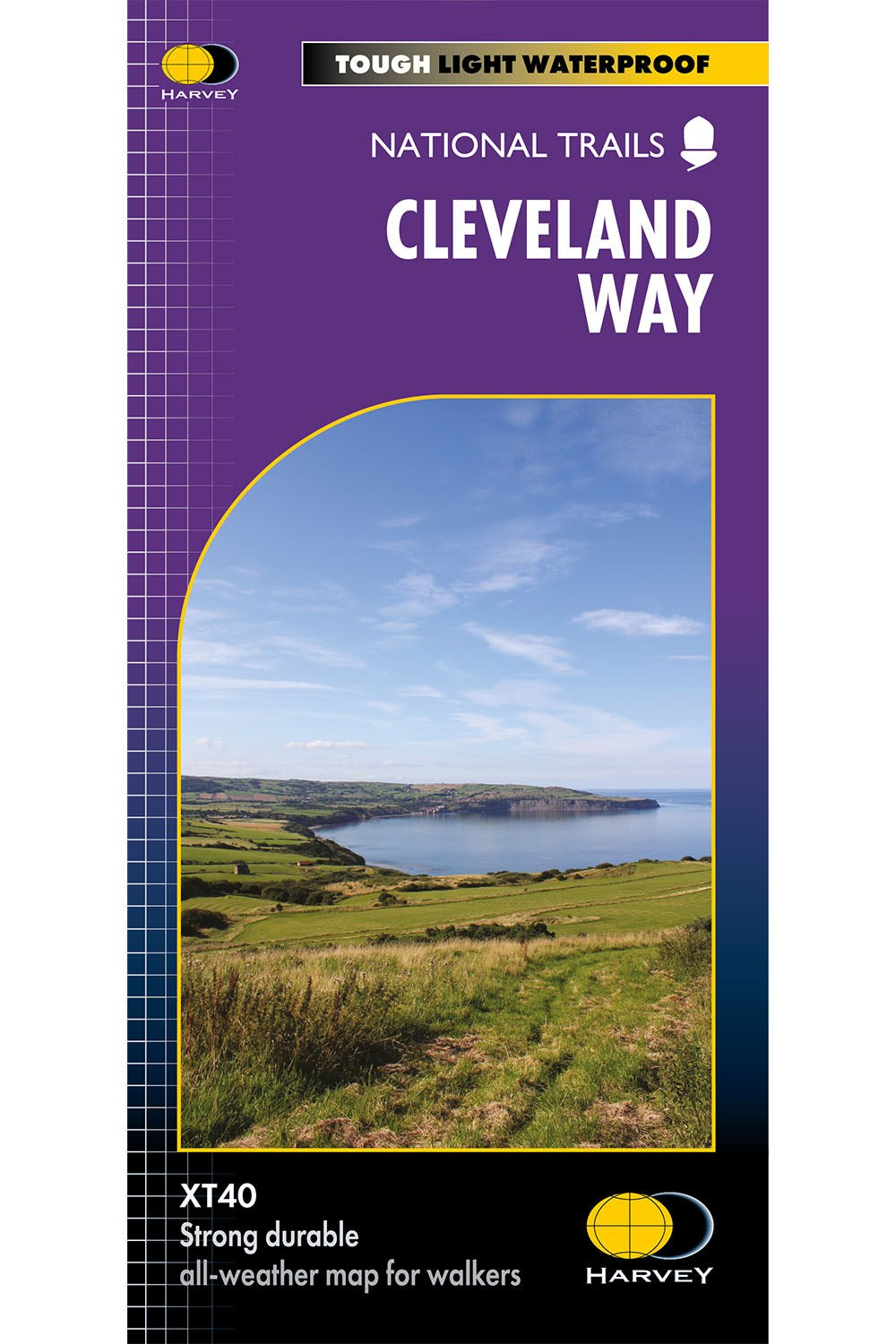  MBA124 Cleveland Way Trail Map